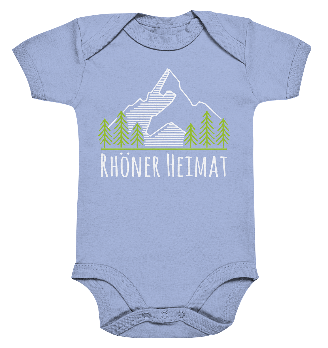 RHÖNER HEIMAT BERG - Organic Baby Bodysuit